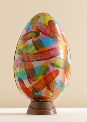 Splash Chocolate Egg with Maltballs