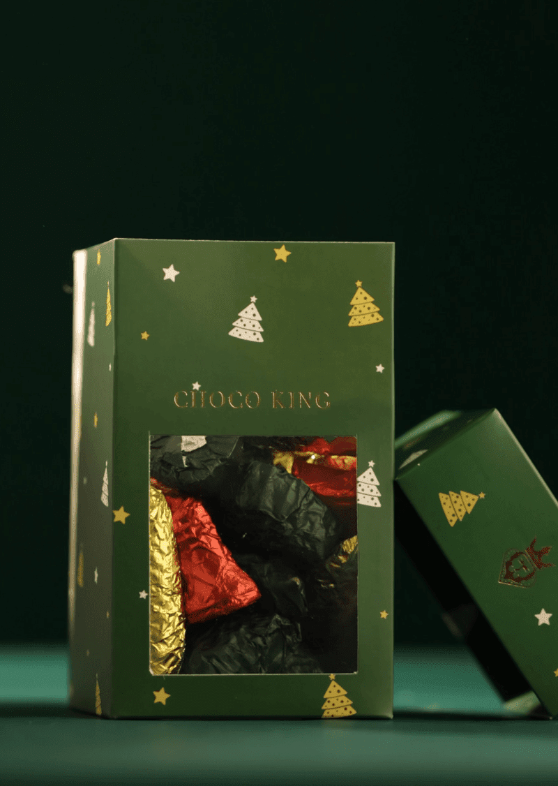 Christmas Milk Chocolates Assortment – 600g pack