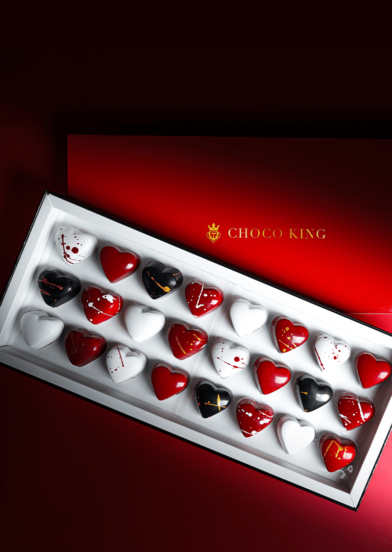 Chocolate Heart Shaped Bonbons