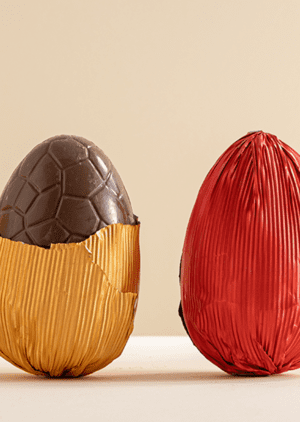 Plain Chocolate Eggs