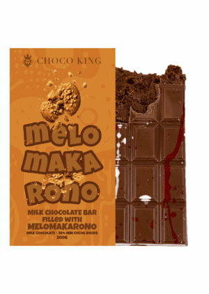 Melomakarono Milk Chocolate Bar - 200g