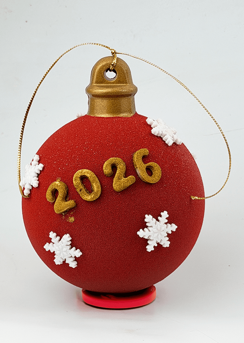 Melomakarono Chocolate Bauble